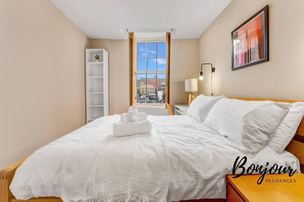 Monge Suite Old Town 2Br-1Ba, Near Royal Mile By Bonjour Residences 爱丁堡 外观 照片