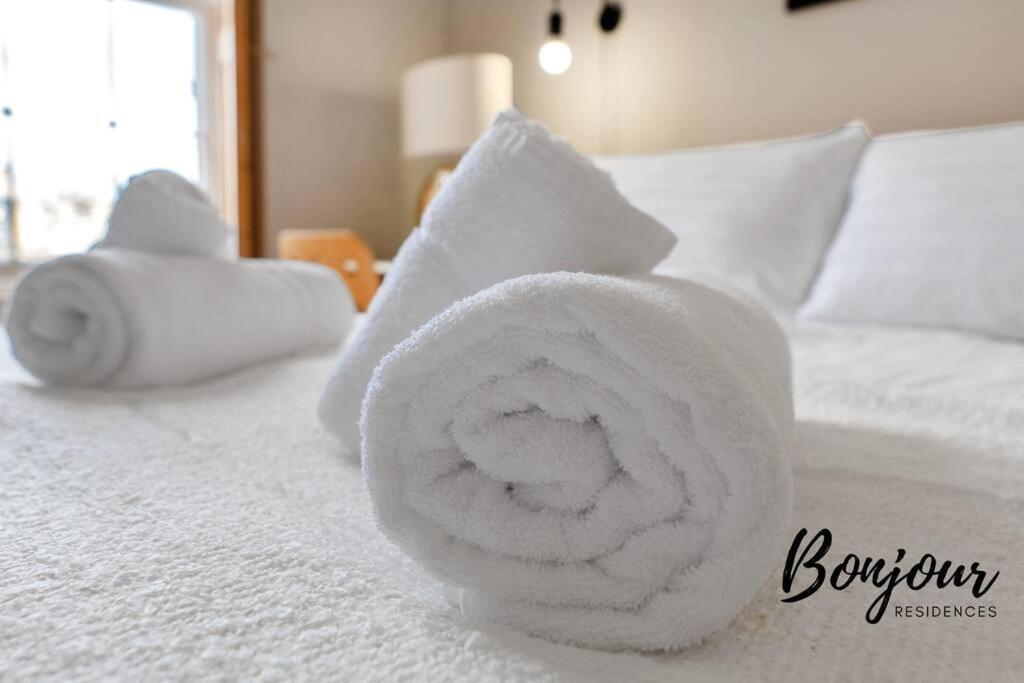 Monge Suite Old Town 2Br-1Ba, Near Royal Mile By Bonjour Residences 爱丁堡 外观 照片