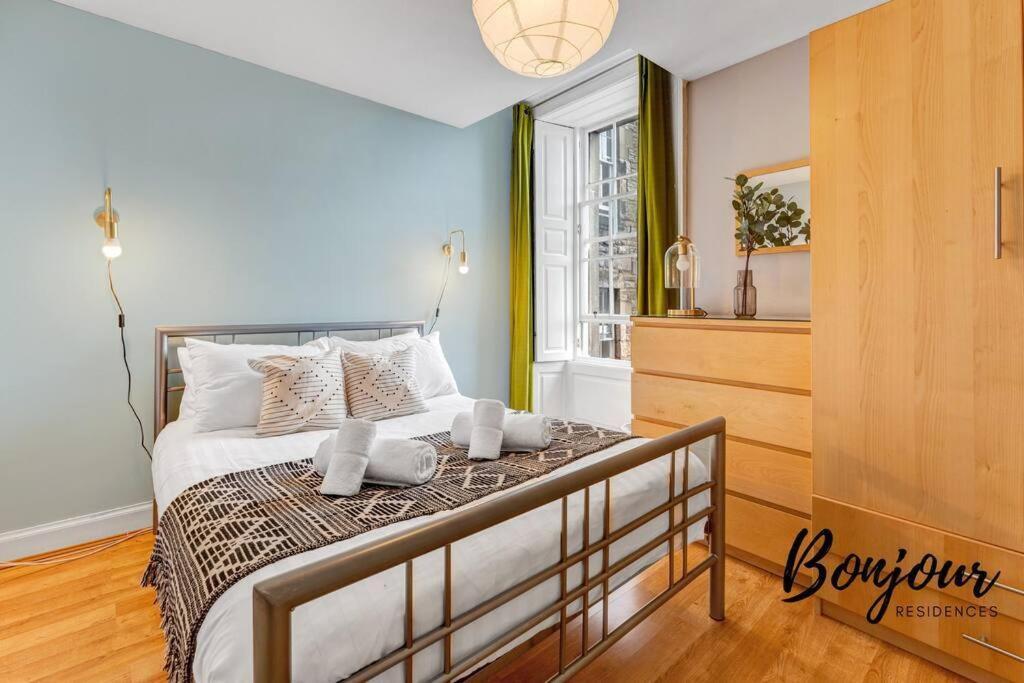 Monge Suite Old Town 2Br-1Ba, Near Royal Mile By Bonjour Residences 爱丁堡 外观 照片