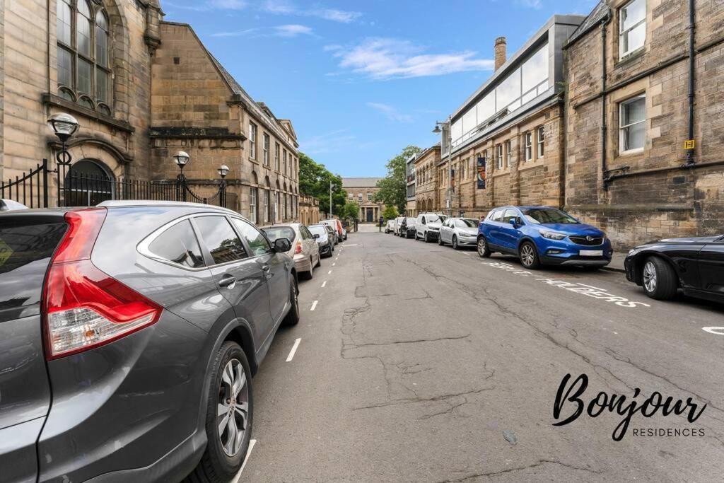 Monge Suite Old Town 2Br-1Ba, Near Royal Mile By Bonjour Residences 爱丁堡 外观 照片