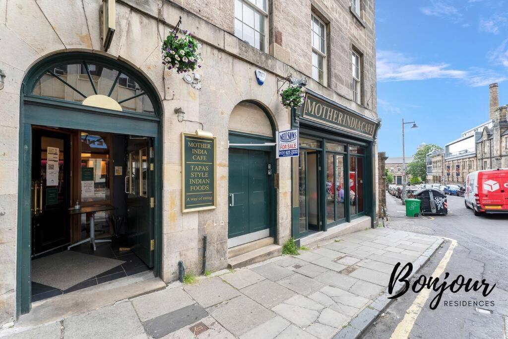 Monge Suite Old Town 2Br-1Ba, Near Royal Mile By Bonjour Residences 爱丁堡 外观 照片