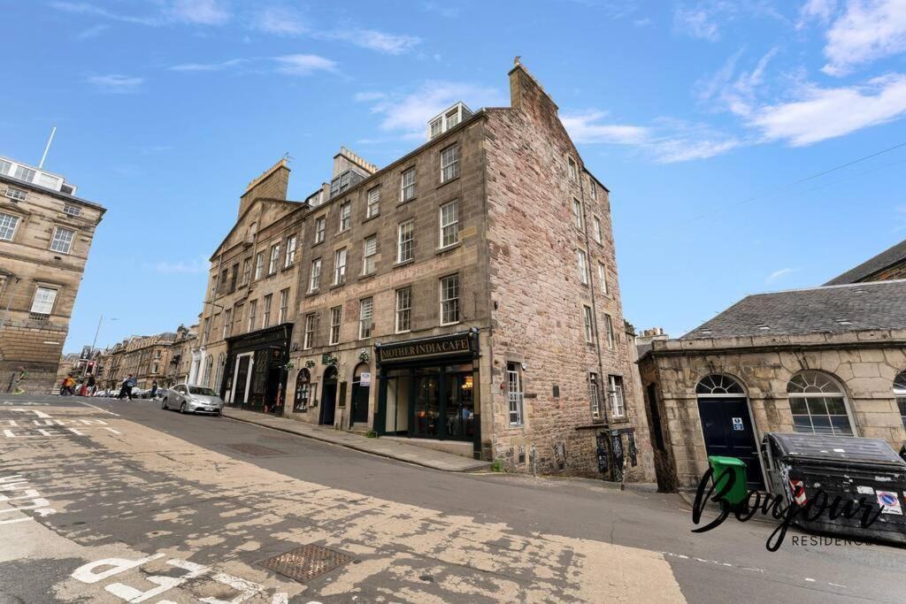 Monge Suite Old Town 2Br-1Ba, Near Royal Mile By Bonjour Residences 爱丁堡 外观 照片