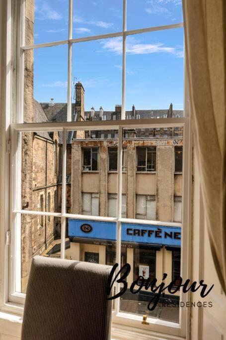 Monge Suite Old Town 2Br-1Ba, Near Royal Mile By Bonjour Residences 爱丁堡 外观 照片