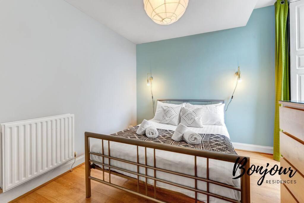 Monge Suite Old Town 2Br-1Ba, Near Royal Mile By Bonjour Residences 爱丁堡 外观 照片
