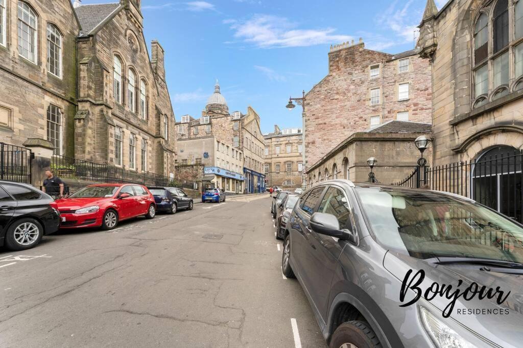 Monge Suite Old Town 2Br-1Ba, Near Royal Mile By Bonjour Residences 爱丁堡 外观 照片