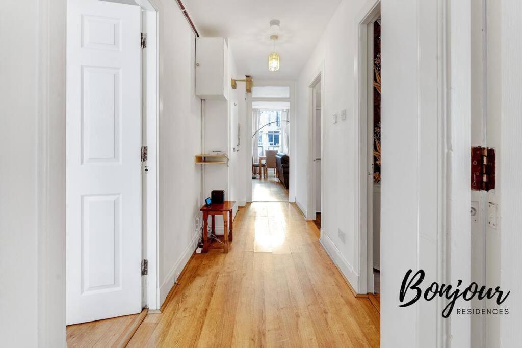 Monge Suite Old Town 2Br-1Ba, Near Royal Mile By Bonjour Residences 爱丁堡 外观 照片